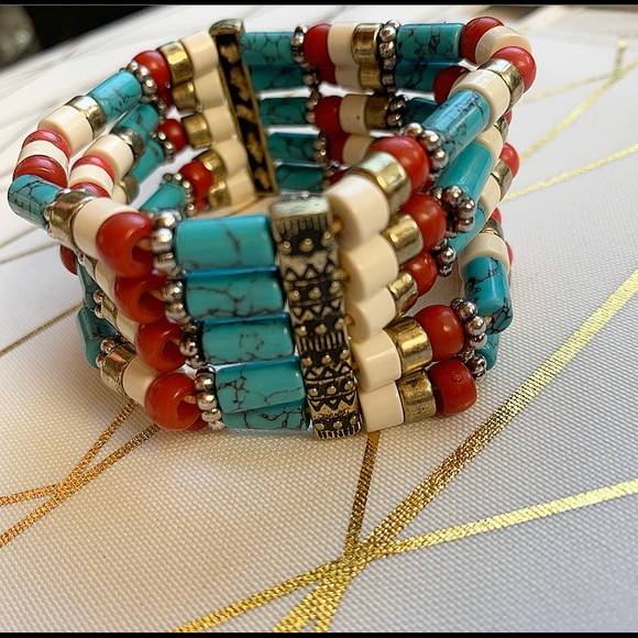 Boho Style Bracelet - Picture 2 of 2